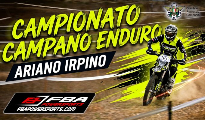 CAMPIONATO CAMPANO ENDURO cronache tv ARIANO IRPINO