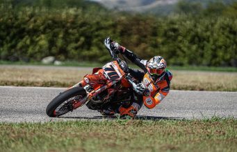 Supermoto: Emanuele Esposito vince il titolo S4 Pro nel Centro Sud