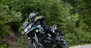 Benelli TRK 902 due anime distinte