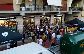 Actionmoto apre un nuovo store a Caserta