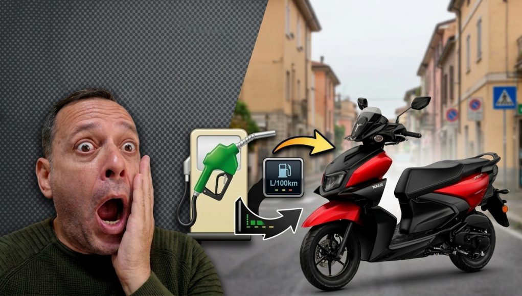 yamaha ray zr 125 rima napoli
