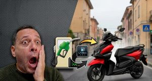 YAMAHA RAY ZR 125 COMPRATO PERCHE’ CONSUMA UN CA…!