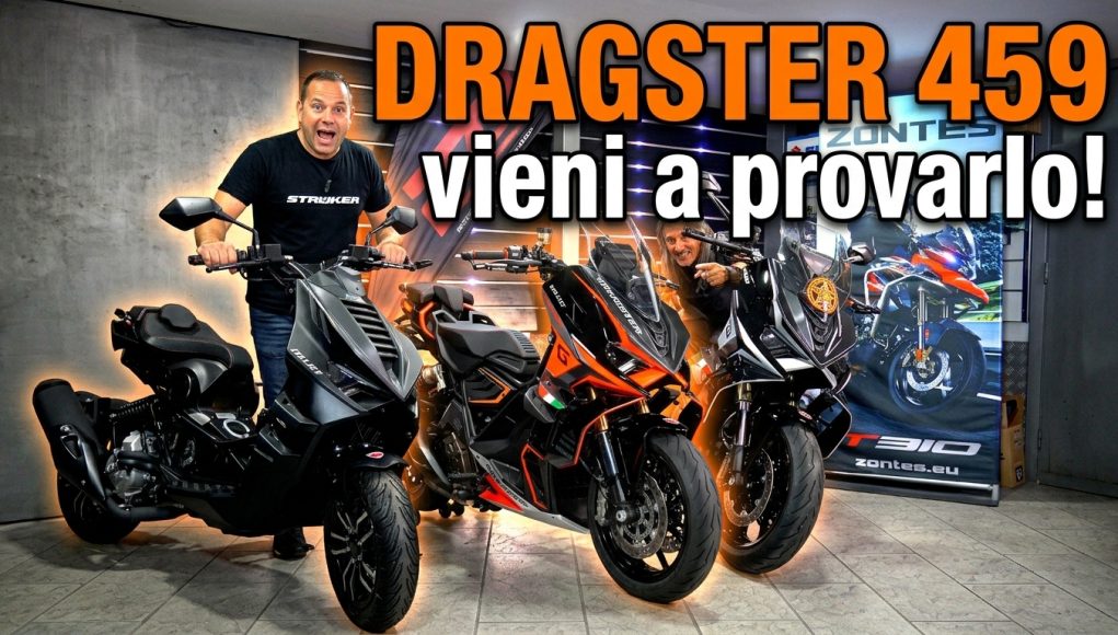 italjet dragster 459 topomoto napoli