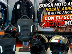 ACTIONMOTO presenta la borsa air bag di LOBOO! Nolan, Arrow, Akrapovic e Rizoma con lo sconto STAR BIKERS