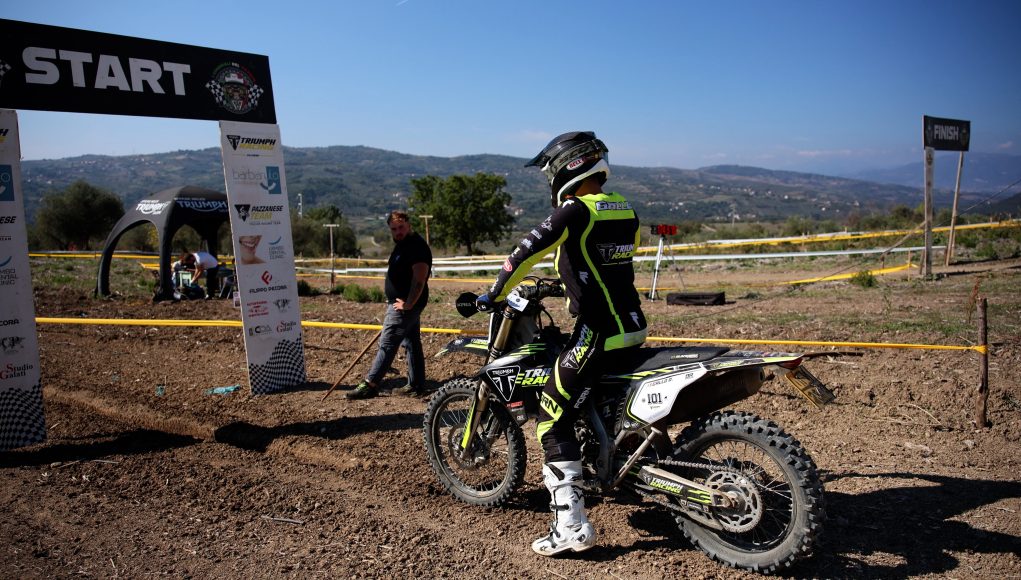 gallo enduro triumph