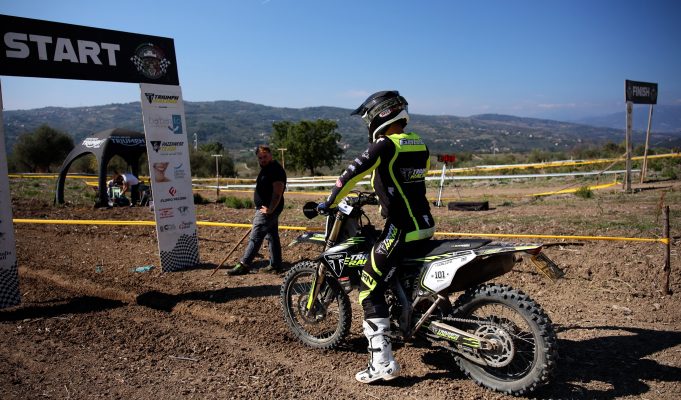 Enduro Campionato Campano prova 7 Aquara cronache Triumph Racing Salerno